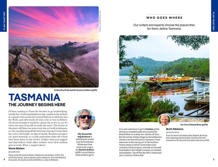 Produktbild: Lonely Planet Tasmania