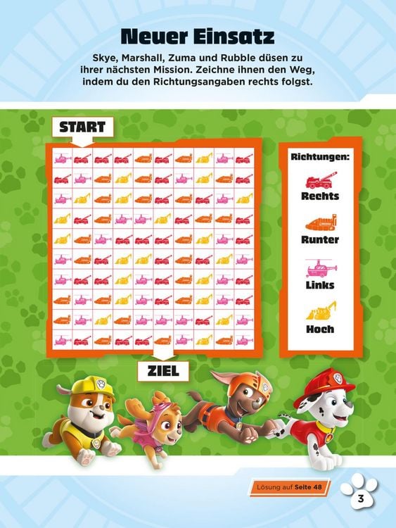 Produktbild: PAW Patrol Mitmachbuch: 1000 Sticker