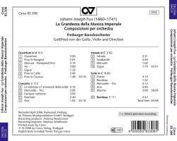 Produktbild: La Grandezza Della Musica Imperiale-Or