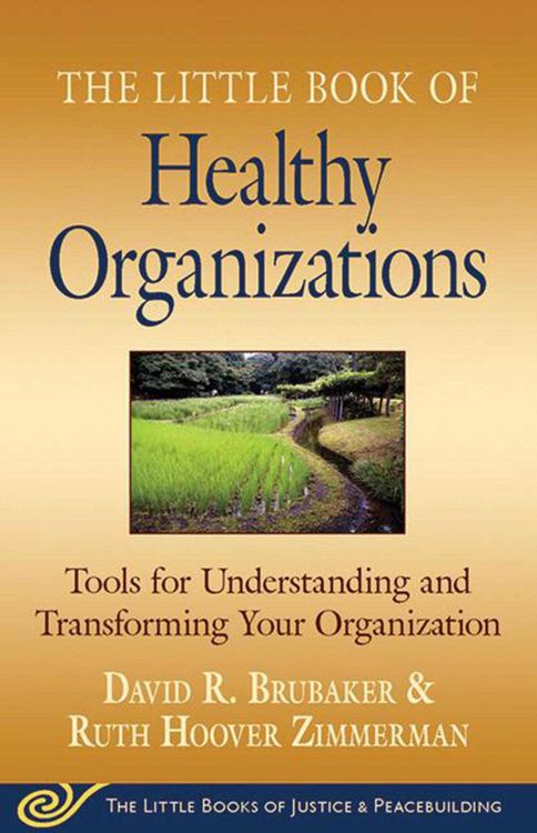 Produktbild: Little Book of Healthy Organizations