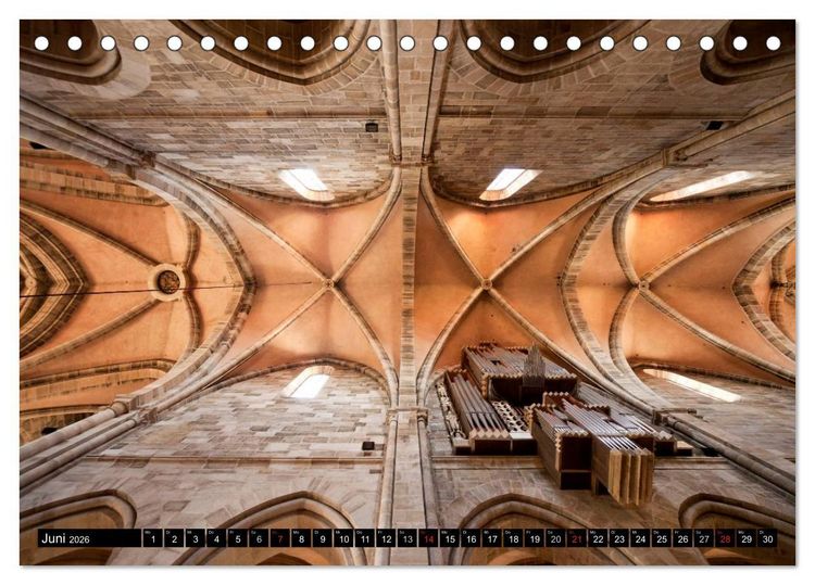 Produktbild: Die Altstadt von Bamberg (Tischkalender 2026 DIN A5 quer), CALVENDO Monatskalender