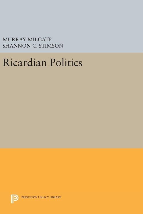 Produktbild: Ricardian Politics