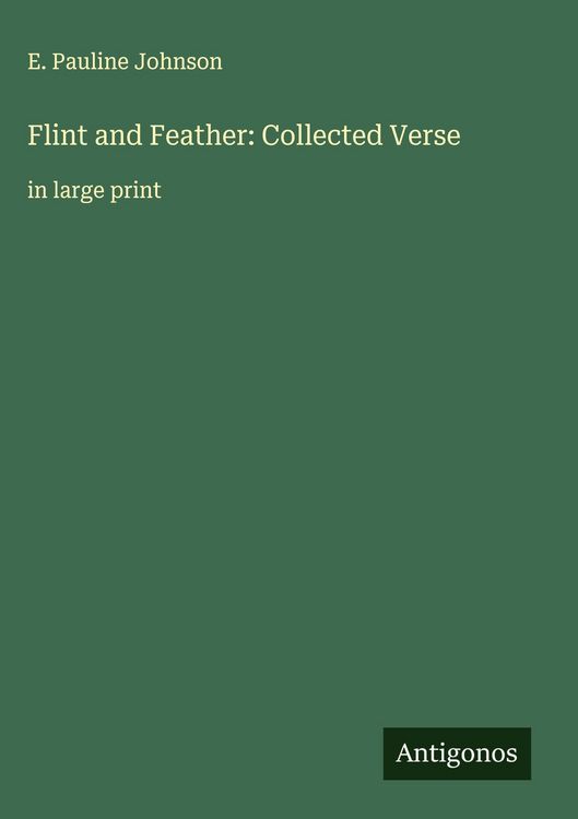 Produktbild: Flint and Feather: Collected Verse