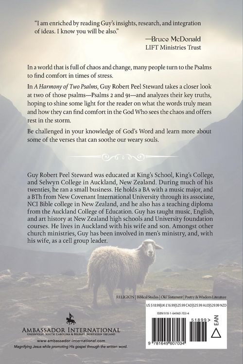 Produktbild: A Harmony of Two Psalms