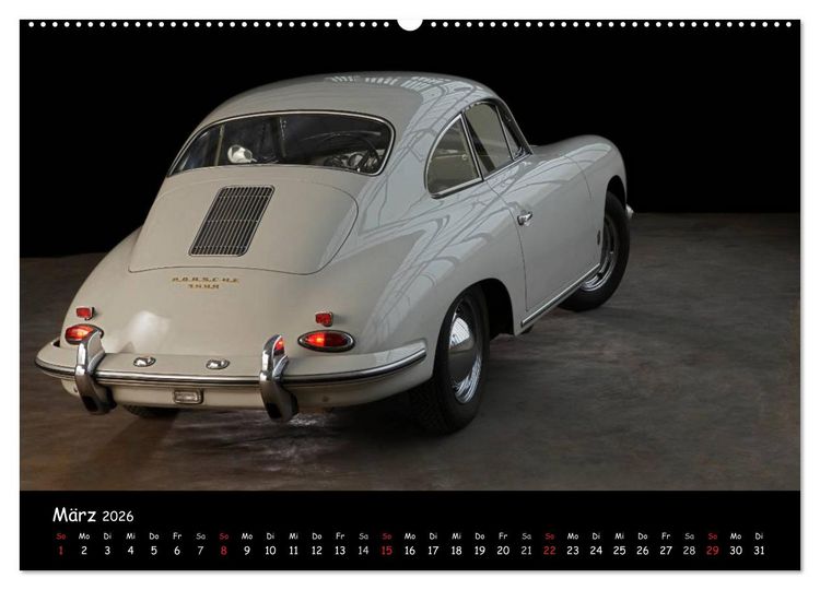 Produktbild: Classic 356 (hochwertiger Premium Wandkalender 2026 DIN A2 quer), Kunstdruck in Hochglanz