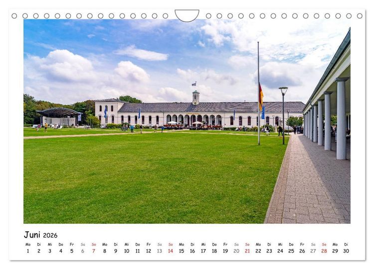 Produktbild: Norderney. Meine ostfriesische Insel (Wandkalender 2026 DIN A4 quer), CALVENDO Monatskalender