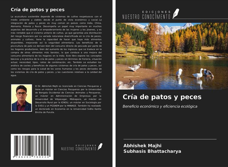 Produktbild: Cr&iacute;a de patos y peces
