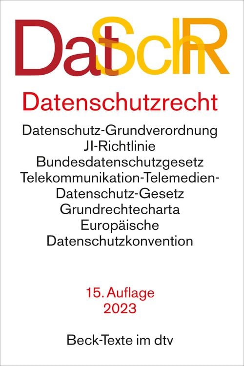 Produktbild: Datenschutzrecht
