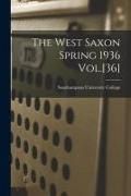 Produktbild: The West Saxon Spring 1936 Vol.[36]