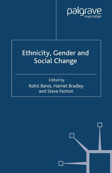 Produktbild: Ethnicity, Gender and Social Change