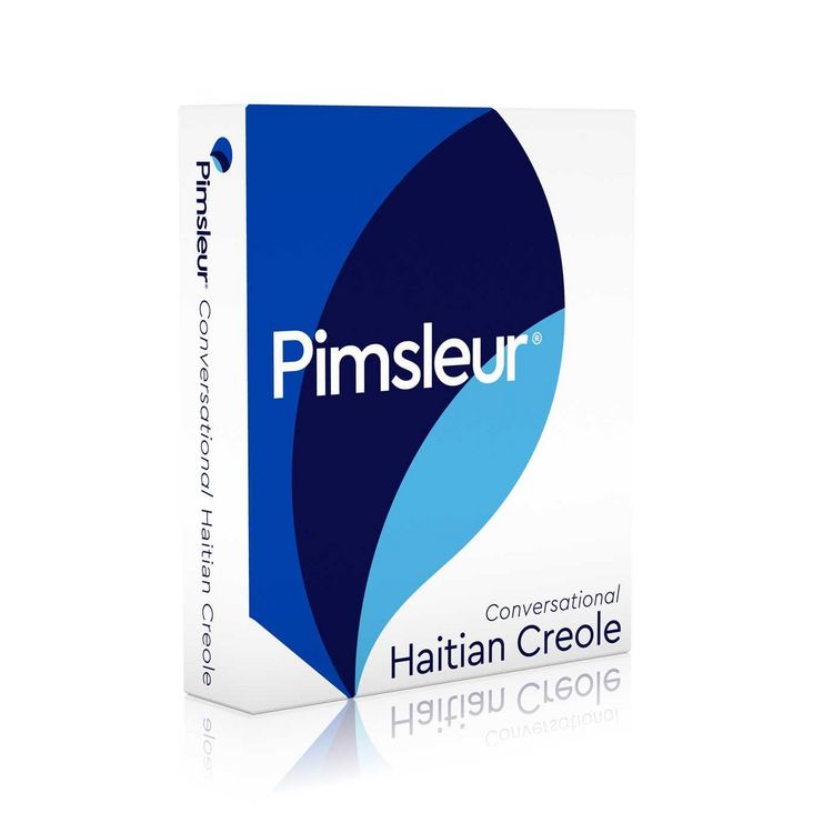 Produktbild: Pimsleur Haitian Creole Conversational Course - Level 1 Lessons 1-16 CD: Learn to Speak and Understand Haitian Creole with Pimsleur Language Programs