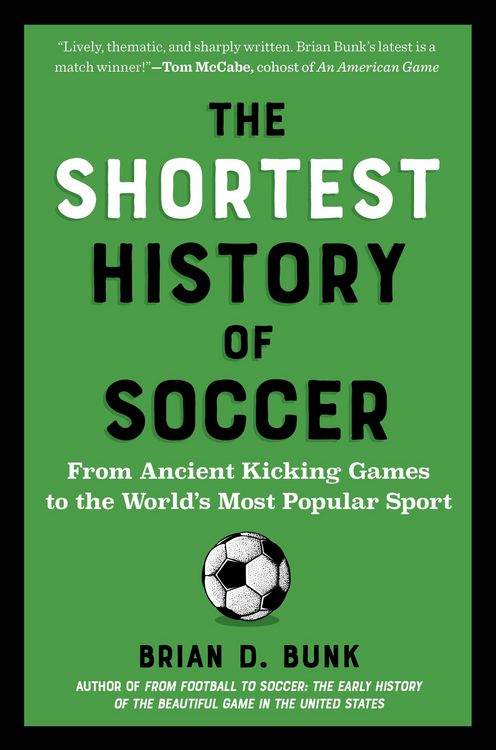 Produktbild: The Shortest History of Soccer