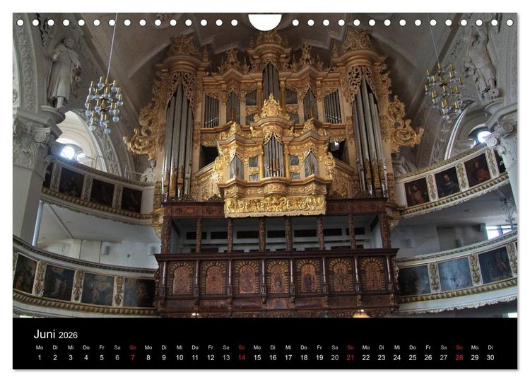 Produktbild: Orte des Glaubens (Wandkalender 2026 DIN A4 quer), CALVENDO Monatskalender
