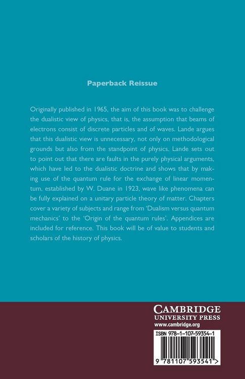 Produktbild: New Foundations of Quantum Mechanics
