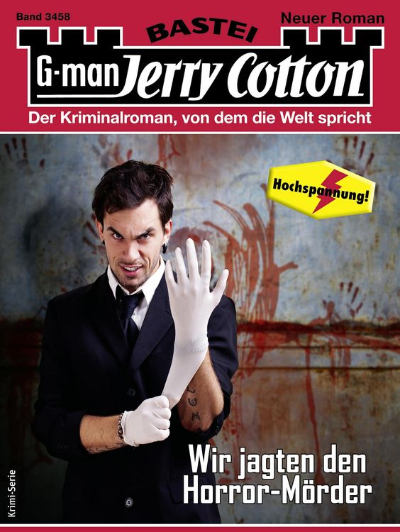Produktbild: Jerry Cotton 3458