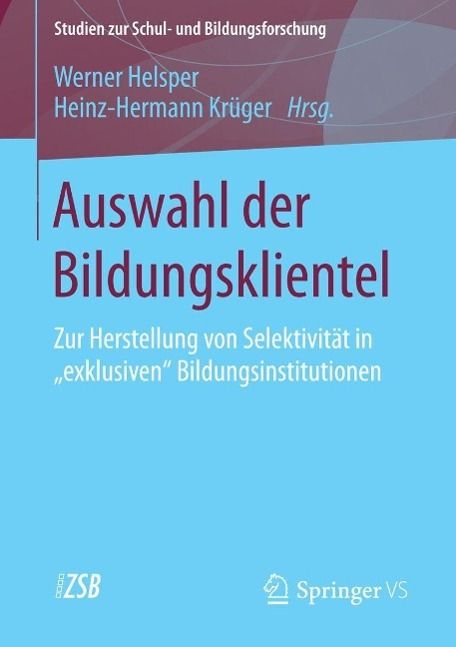 Produktbild: Auswahl der Bildungsklientel