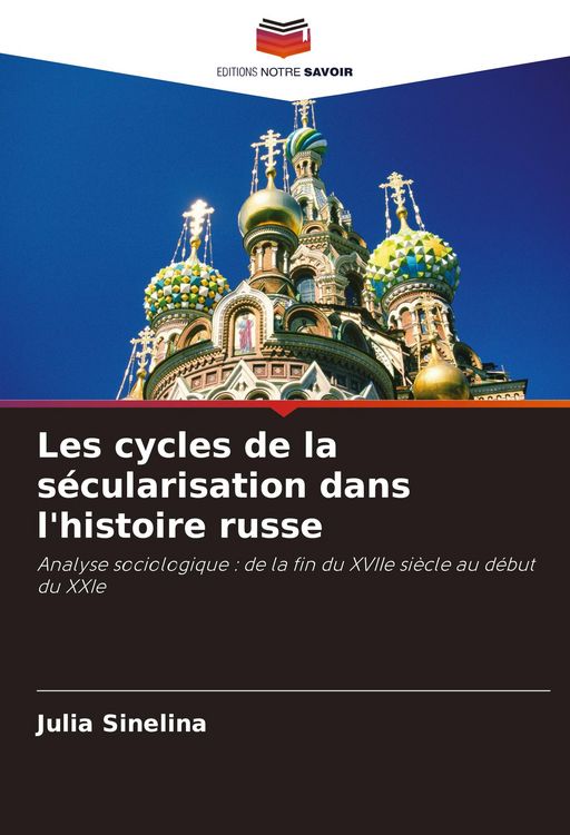 Produktbild: Les cycles de la s&eacute;cularisation dans l'histoire russe