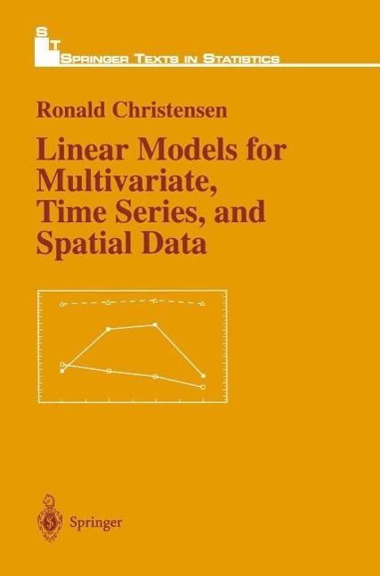 Produktbild: Linear Models for Multivariate, Time Series, and Spatial Data