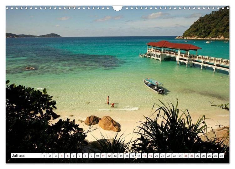 Produktbild: S&uuml;dostasien (Wandkalender 2026 DIN A3 quer), CALVENDO Monatskalender