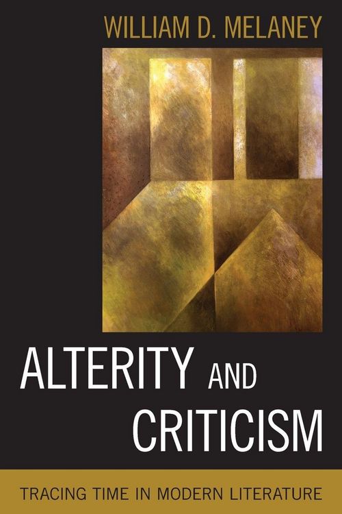 Produktbild: Alterity and Criticism