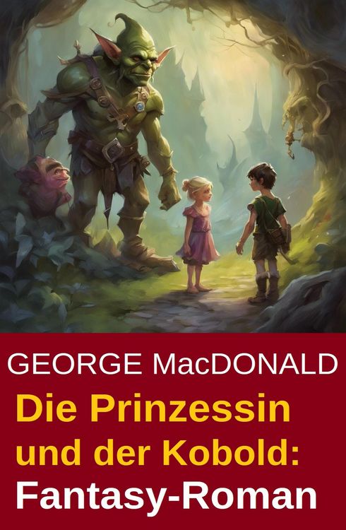 Produktbild: Die Prinzessin und der Kobold: Fantasy-Roman