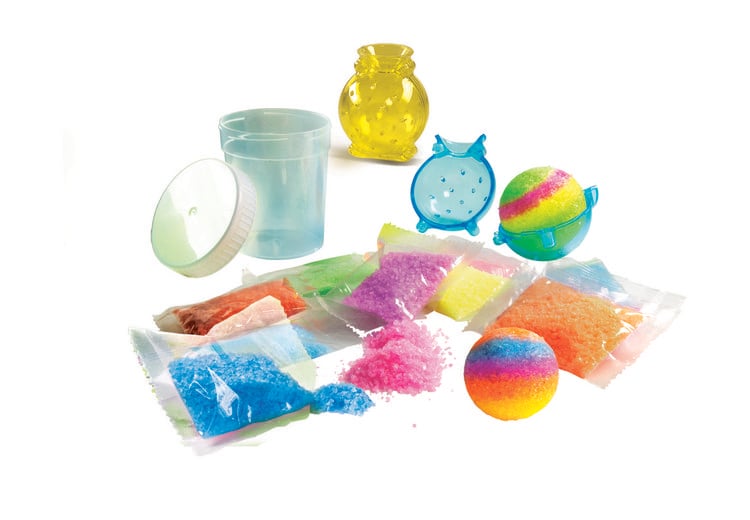 Produktbild: Flummis (Experimentierkasten)