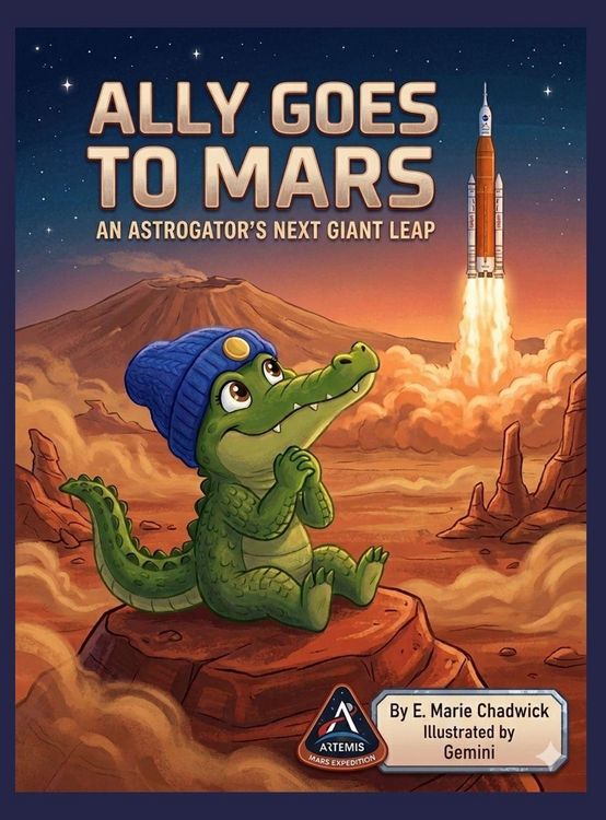 Produktbild: Ally Goes To Mars