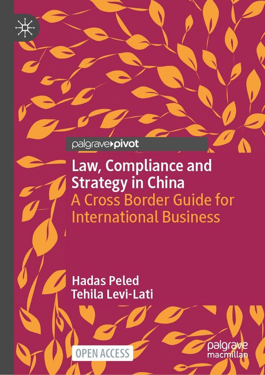Produktbild: Law, Compliance and Strategy in China