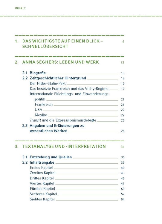 Produktbild: Transit von Anna Seghers