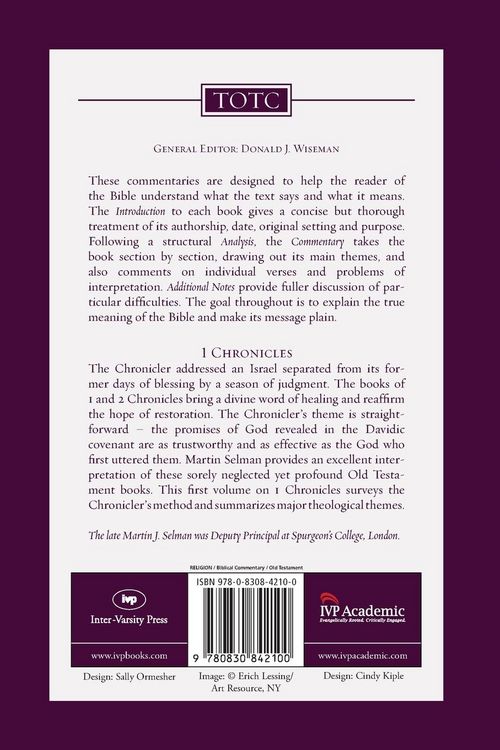 Produktbild: 1 Chronicles