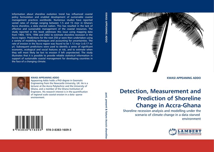 Produktbild: Detection, Measurement and Prediction of Shoreline Change in Accra-Ghana