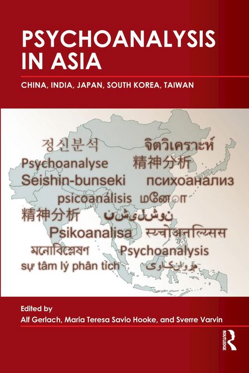 Produktbild: Psychoanalysis in Asia