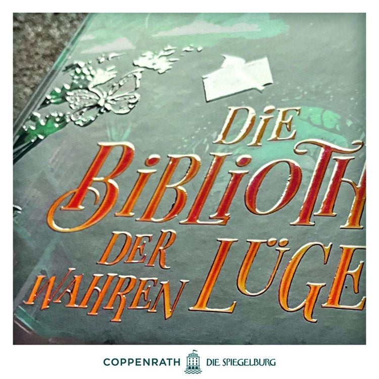 Produktbild: Die Bibliothek der Wahren L&uuml;gen