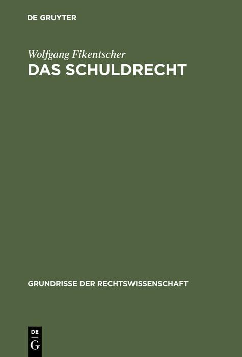 Produktbild: Das Schuldrecht