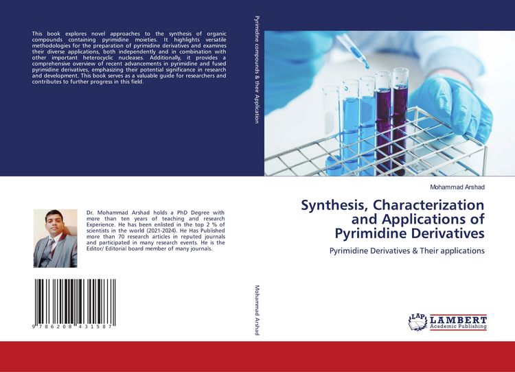 Produktbild: Synthesis, Characterization and Applications of Pyrimidine Derivatives