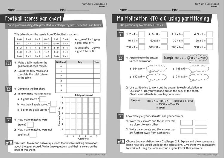 Produktbild: Busy Ant Maths - Homework Guide 4