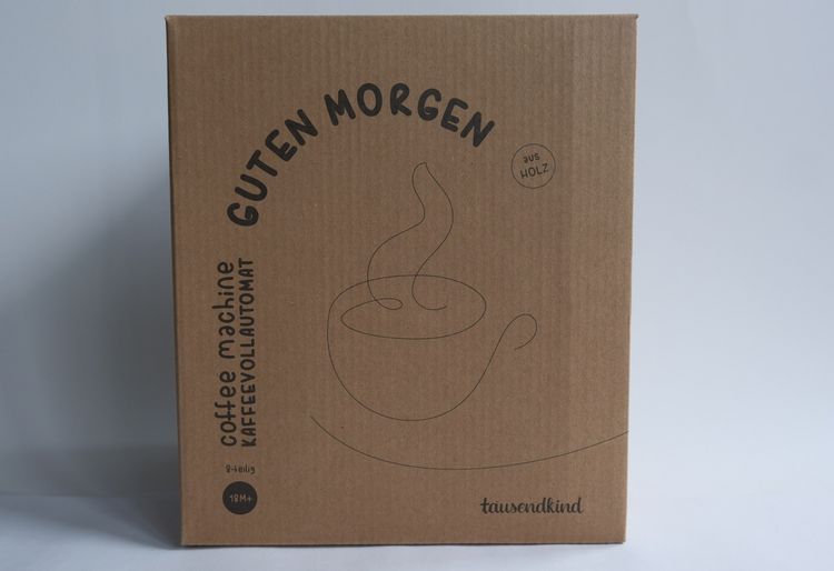 Produktbild: Kaffeevollautomat GUTEN MORGEN aus Holz