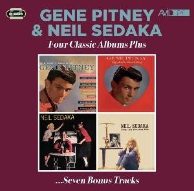 Produktbild: Four Classic Albums Plus