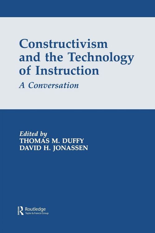 Produktbild: Constructivism and the Technology of Instruction