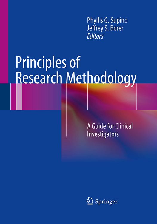 Produktbild: Principles of Research Methodology