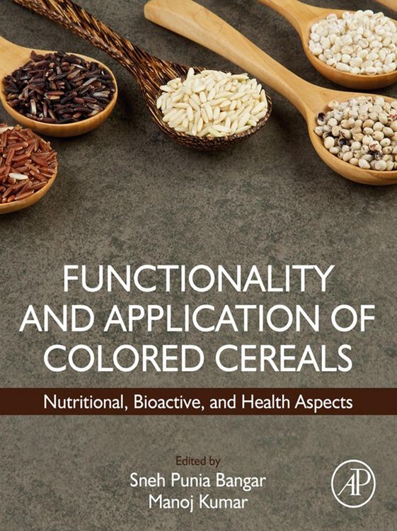 Produktbild: Functionality and Application of Colored Cereals