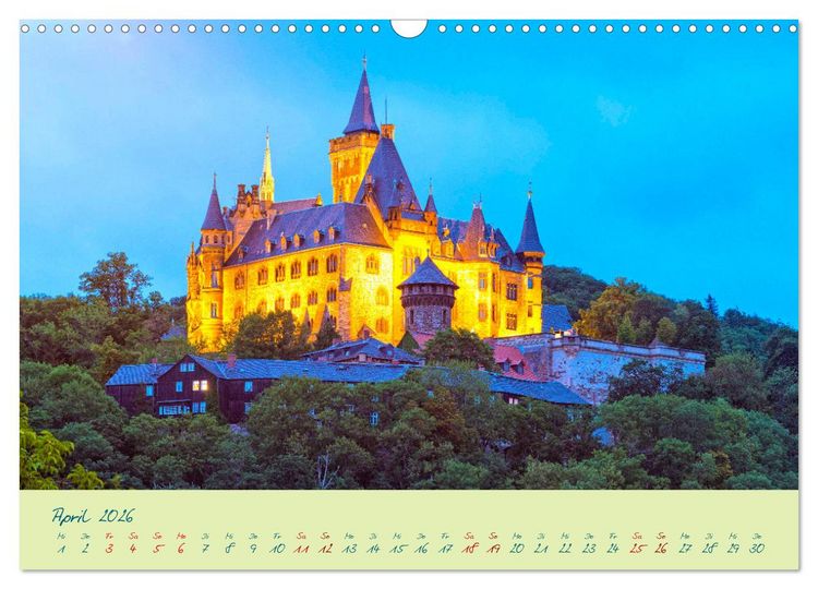 Produktbild: Harz Natur pur und Weltkulturerbe (Wandkalender 2026 DIN A3 quer), CALVENDO Monatskalender