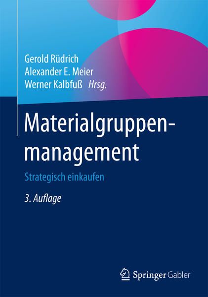Produktbild: Materialgruppenmanagement