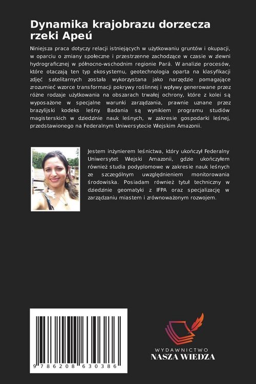 Produktbild: Dynamika krajobrazu dorzecza rzeki Ape&uacute;
