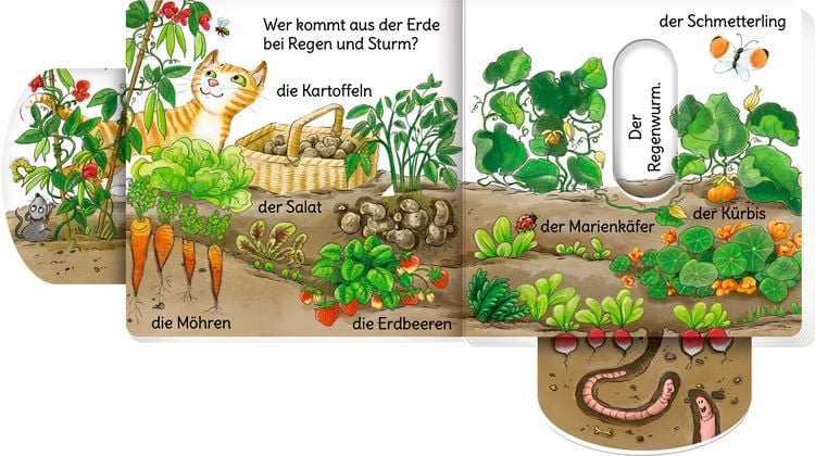 Produktbild: minifanten 49: Schieb mal, sag mal! Wer wohnt auf dem Hof?