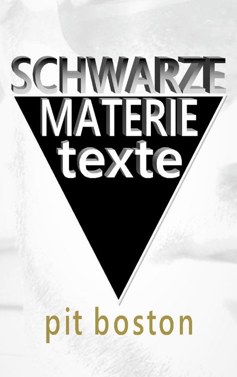Produktbild: Schwarze Materie