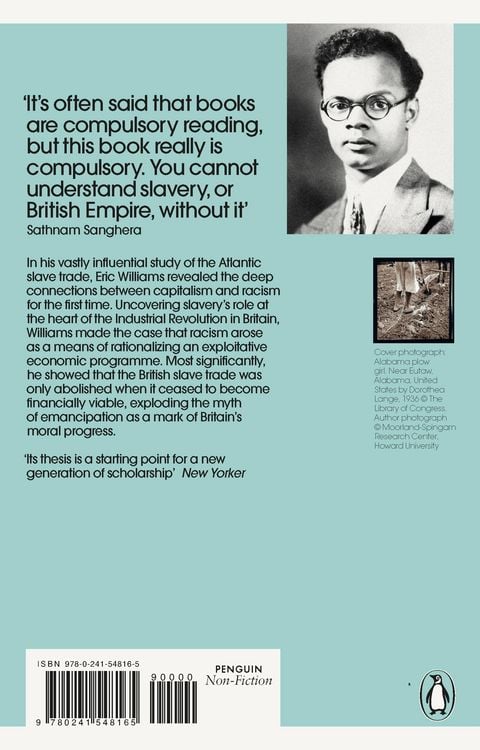 Produktbild: Capitalism and Slavery