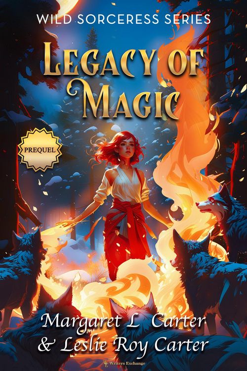 Produktbild: Wild Sorceress Series, Prequel: Legacy of Magic