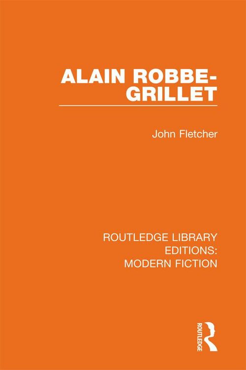 Produktbild: Alain Robbe-Grillet