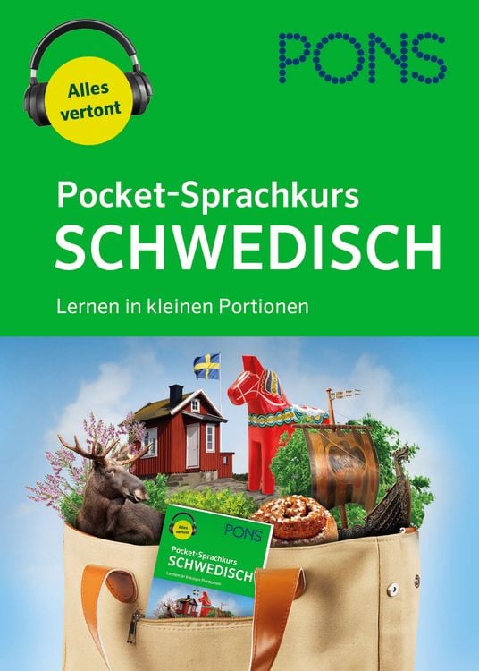 Produktbild: PONS Pocket-Sprachkurs Schwedisch